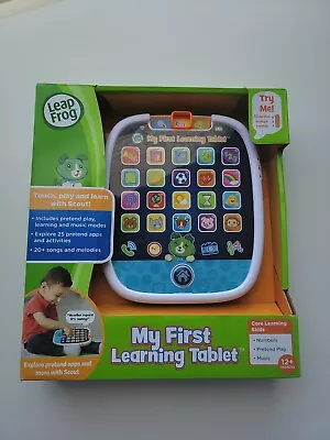 Leapfrog My First Learning Tablet Ages 1-3  • $30