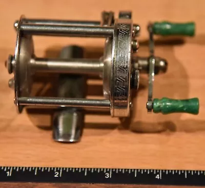 Pflueger Green Handle Model 1893 Fishing Reel Works • $16.50