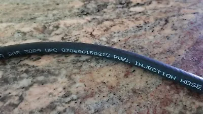 $11.95 • Buy FUEL INJECTION LINE HOSE 1/4  ID X 20  Hi Pressure MADE IN USA  FREE SHIP