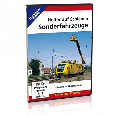 DVD - Helfer Auf Schienen - Sonderfahrzeuge • £17.18