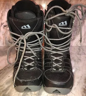 MORROW RAIL SNOWBOARDING Boots Mens Size US 10 Eur 43.5-RARE VINTAGE-SHIP N 24HR • $118.77