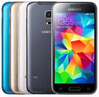 £39.99 • Buy Samsung Galaxy S5 Mini All Colours & Storage (Locked O2) Android Smartphone - C