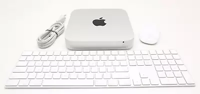 Apple Mac Mini A1347 Desktop 2.60GHZ Corei5 8GB 1TB HDD W Magic Keyboard & Mouse • $289.99