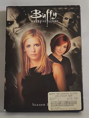 Buffy The Vampire Slayer - The Complete Fourth Season 6 DVD's (Slim Set)  • $5