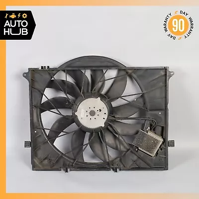 01-12 Mercedes R230 SL600 SL55 S55 AMG Engine Motor Radiator Cooling Fan OEM • $394.25