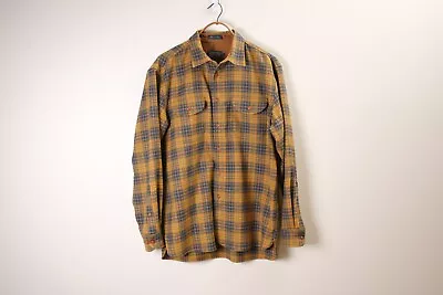 Thomas Kay Pendleton Flannel Long Sleeve Button Up Shirt Size Large • $37
