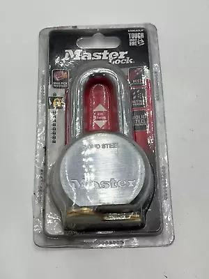 Master Lock Tough Under Fire 930KADLH Padlock With Keys 12Z 094 Solid Steel • $24.64