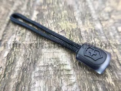 £3.49 • Buy Victorinox Swiss Army Knife Lanyard - Black EDC SAK Pocket Tool Puller Gift
