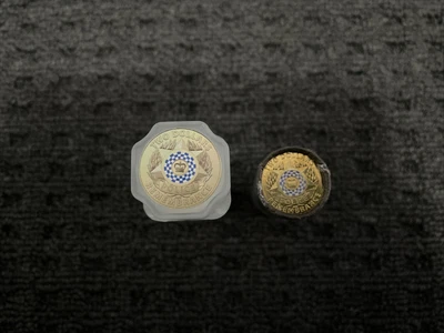 $1.35 • Buy 2019 Australian $2 Two Dollar Cotton & Co Police Remembrance Roll