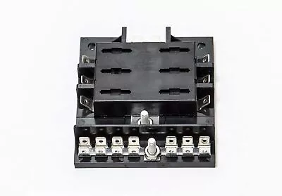 Sierra International Fs40420 Ato/Atc Fuse Block With Busbar - 6-Gang  White • $41.42