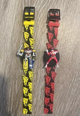 Vintage 90s Mighty Morphin Power Rangers Kids Watches • $21.95