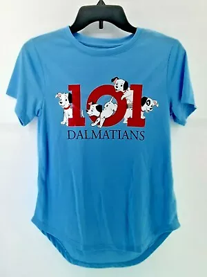 Disney Women's Junior’s 101 Dalmatians Blue T Shirt S (3-5) • $9.99