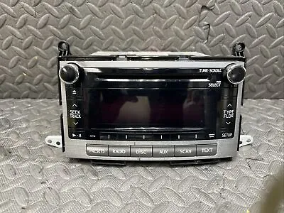 💥  Oem 2009 - 2015 Toyota Venza Stereo Radio Screen Cd Player Radio • $89.99