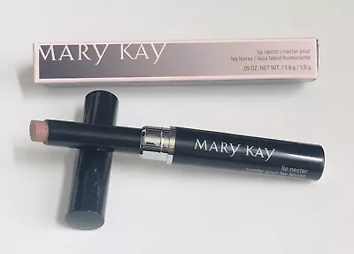 New In Box Mary Kay Lip Nectar Coconut Full Size ~ Fast Ship • $8.45