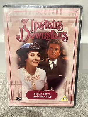 Upstairs Downstairs - Series 3 - Episodes 8 To 13 (DVD 2003) • £6.59