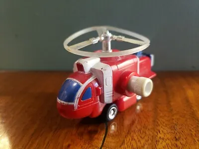 Voltron Vehicle Force Dairugger XV Air Team Red Helicopter #3 Vintage Japan 1982 • $10