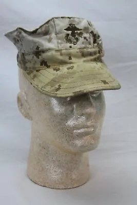 USMC Marine Corps Camouflage Garrison Cap MARPAT Desert Digital • $17