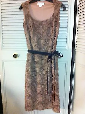 New Cocktail Dress - Von Vonni - Small - Taupe Color • $29