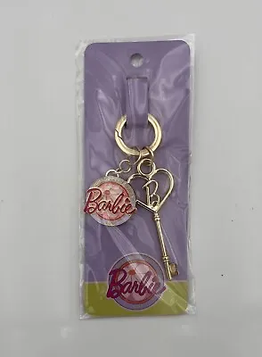 $50 • Buy Barbie - The Movie - Truck Tour 2023 - Logo Keychain - Official Merch