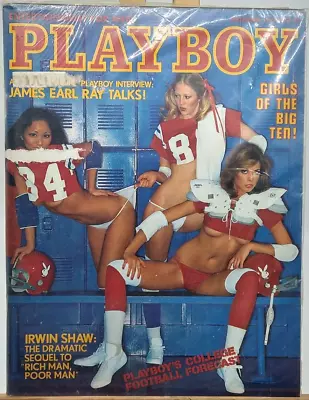 Playboy Magazine September 1977 Debra Jo Fonden Girls Of The Big Ten • $13.91