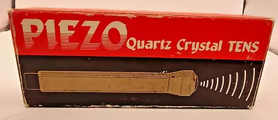 Piezo Quartz Crystal Tens Electro-Point Stimulator Pen Original Box Japan • $99.99