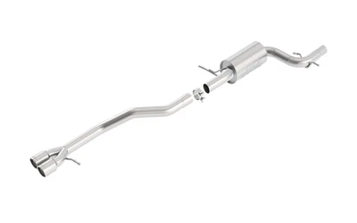 $733.99 • Buy Borla 140472 Left Rear Steel Dual Cat-Back Exhaust System For Volkswagen Jetta