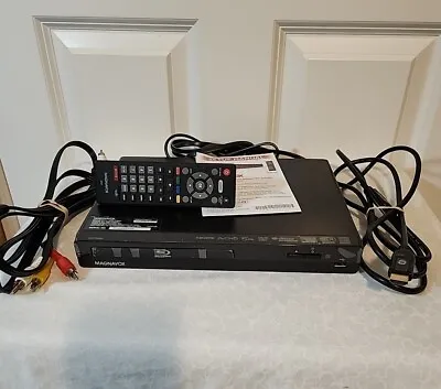 MAGNAVOX Model MBP5320/F7 Blu Ray DVD Player W/Remote Cables Manual • $27.99