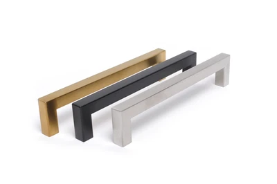 £2.29 • Buy Door Handles Kitchen Cabinet Drawer Cupboard Interior Modern Square Bar Handle