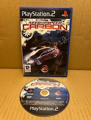 Need For Speed: Carbon (Sony PlayStation 2 / PS2 Game) • £3.99