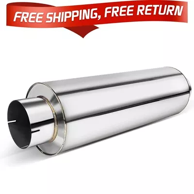 Performance Diesel Muffler 5  Inch Inlet / Outlet 24  Body 30 Long • $64.99
