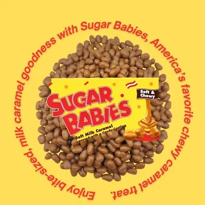 Sugar Babies Chocolate Caramel Chewy Candy Value Bulk Bag-pick Your Craving Now! • $54