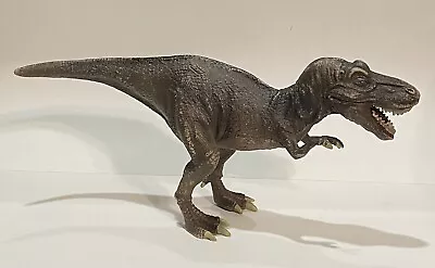 Vintage Retired 2004 Schleich Dinosaur Toy Tyrannosaurus Rex T-Rex HTF • $10