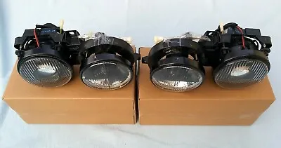 Bmw E30 M3 Black Ellipsoid Euro Style Headlights Smileys Brand New • $295