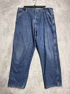 Wrangler Carpenter Jeans Insulated Men’s Size 38x32 #172 • $10.50