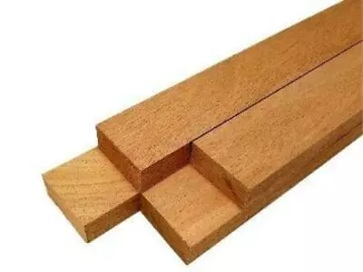 Mahogany Lumber Board - 3/4  X 2  (4 Pcs) • $41.95