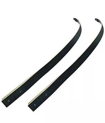 Black Hunter Recurve Bow Replacement Limbs Glurak 35 Lbs. Fiberglass/Bamboo Limb • $24.99