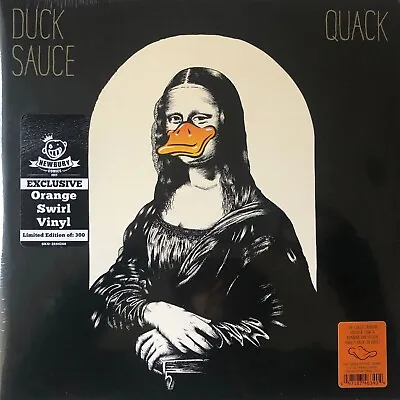 Duck Sauce - Quack - Orange Swirl Vinyl *LTD. ED. 300* Armand Van Helden A-Trak • $105.21