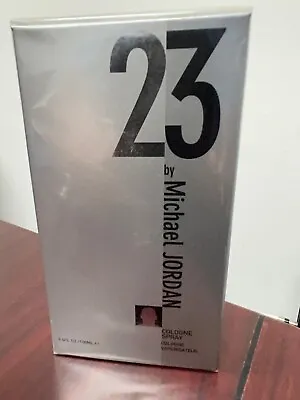 23 By MICHAEL JORDAN 3.4 FL Oz / 100 ML Cologne Spray Sealed Box • $24.99