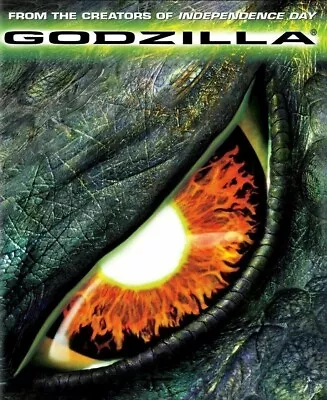 Godzilla (1998 Movie - *region 1* Dvd Sealed + Free Post) • $10