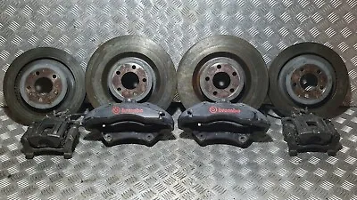 Ford Mustang GT MK6 S550 2021 Genuine Brakes Set Brembo Calipers +  Discs  • $1182.04