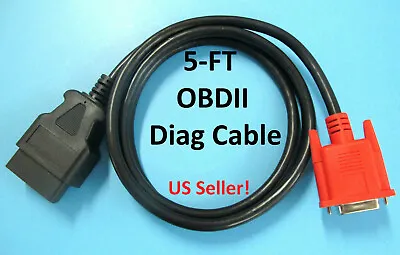 OBD2 OBDII Main Data Cable For Launch X431 GDS 3G Scan Tool Code Reader Scanner • $36.79
