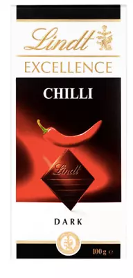 £16.99 • Buy Lindt Excellence Chilli Dark Chocolate 10 X 100g Bars BBE 05/2023