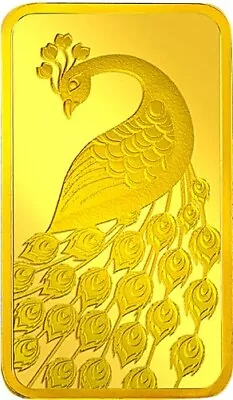 Mmtc-pamp Peacock Gold Bar 2 Gram • $268.13