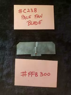 Pace Original #238 Pace Fan Blade Antique Slot Machine #pfb300 • $8