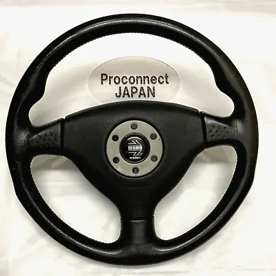 JDM Mitsubishi Lancer Evolution 4 5 6 Momo Steering Wheel OEM CP9A CN9A • $497
