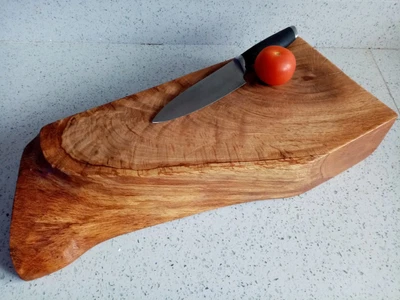£99 • Buy Butchers Block/Chopping Board Solid Oak. (Maximum Dim 50x21x9cm) 5.6 Kg.Unique.