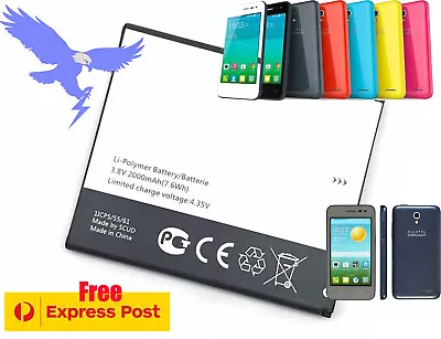 Battery For Alcatel POP S3 One Touch OT 5050S Free Express Shipping • $24.90