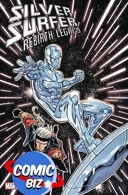 Silver Surfer Rebirth Legacy #1 (2023) 1st Printing Main Cover Marvel Comics • £4.10