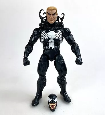 Venom Marvel Legends Action Figure Complete Eddie Brock Head Monster BAF Wave • $37.98