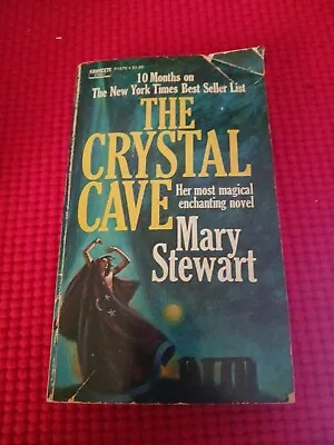 The Crystal Cave By Mary Stewart 1971 Book Club Edition • $4.99